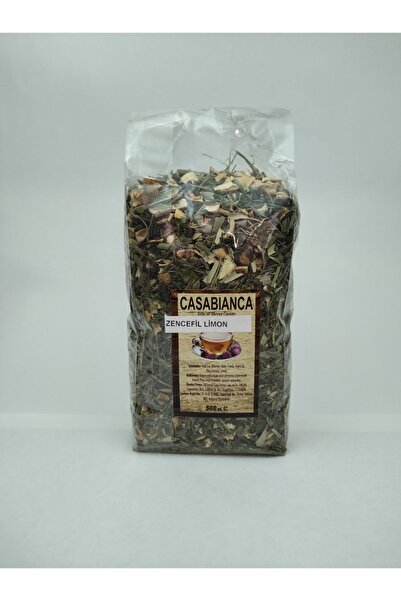 Casabianca Zencefilli Limon Çayı 500gr