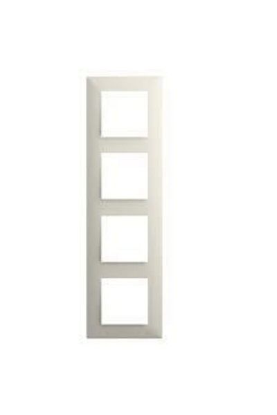 Legrand Raventi 4-Piece Cream Frame