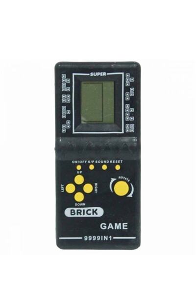 Bricks 9999 Oyunlu Atari Oyun Nostalji Klasik Tetris