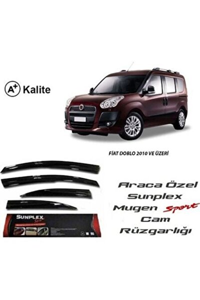 SUNPLEX Fiat Doblo Cam Rüzgarlığı 2010-2017 Arası