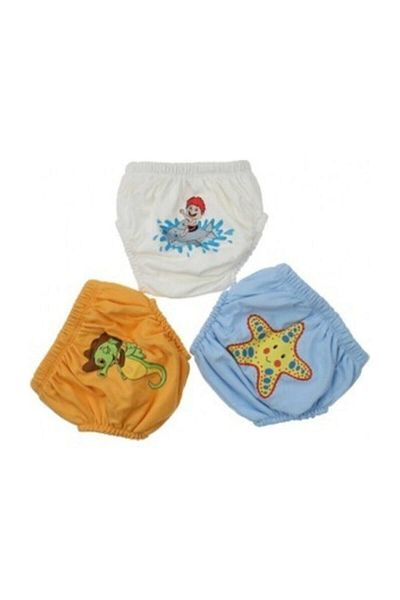 Momslab Unisex Παιδικό πολύχρωμο παντελόνι προπόνησης 3 Συσκευασία