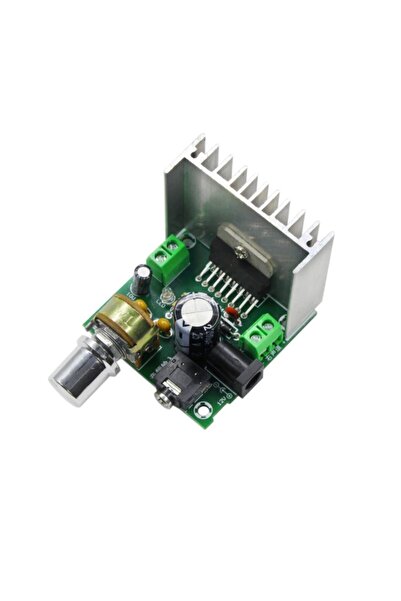 Genel Markalar Tda7297 2x15w Çift Kanal Amfi Devresi