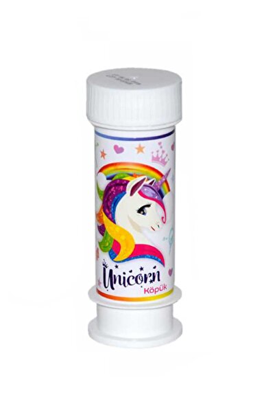 Kazanabil Unicorn Baskılı Köpük Baloncuk