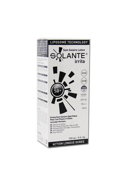 Solante Irrita SPF 50 + 150 ml - High Running Shoes for Daily Use