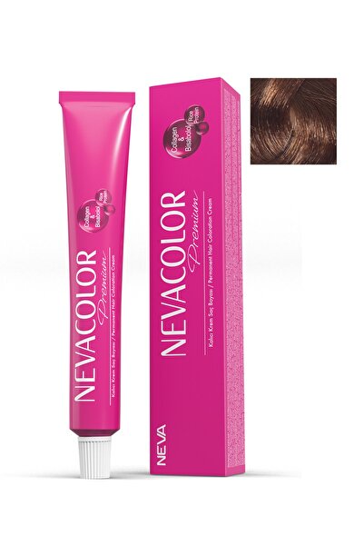Neva Color Tüp Boya 7.90 Kumral Tütün Kahve