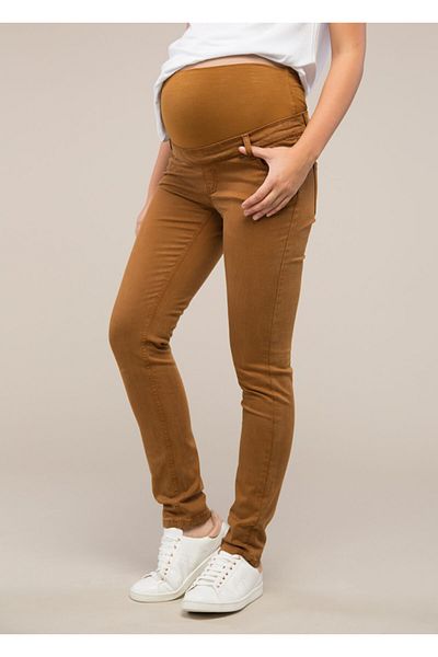 GEBE Skinny Fit Flexible Maternity Pants Tibby