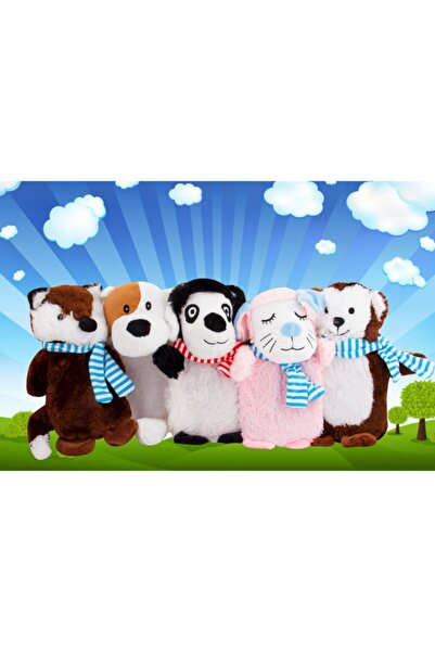 Nurteks Figürlü Mini Termofor Sıcak Su Torbası 350 Ml Panda