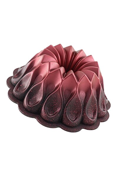 OMS قالب كيك داملا روز 26 سم (أسود-أحمر) 3272