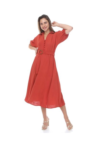 CİXAPLE Rochie de damă Ayrobin Midi lungime