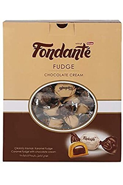 Elvan Fondante Fudge Çikolata Kremalı- Ikramlık Çikolata