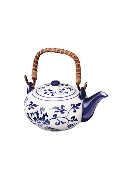 Madame Coco Ravi Tile Teapot