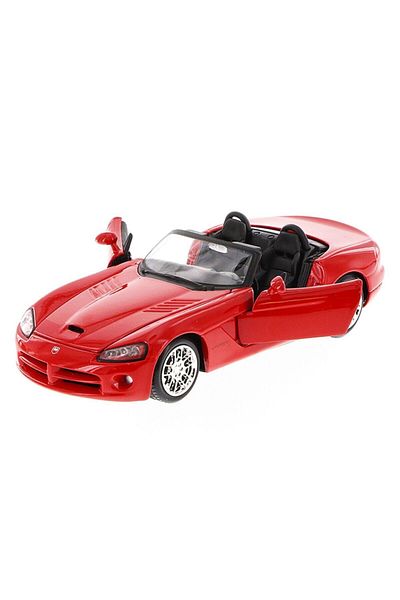 Maisto Ysfx Model Car, 2003 Dodge Viper Srt-10, 1:24 Scale Life Sell 721051