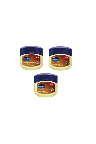 Vaseline Blueseal Cocoa Butter-Gel Cream - 100ml X Set of 3