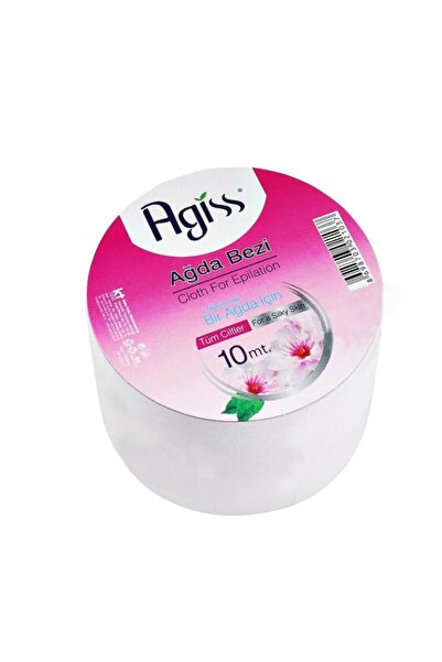 AGISS Ağda Bezi Rulo 10 mt  x 3