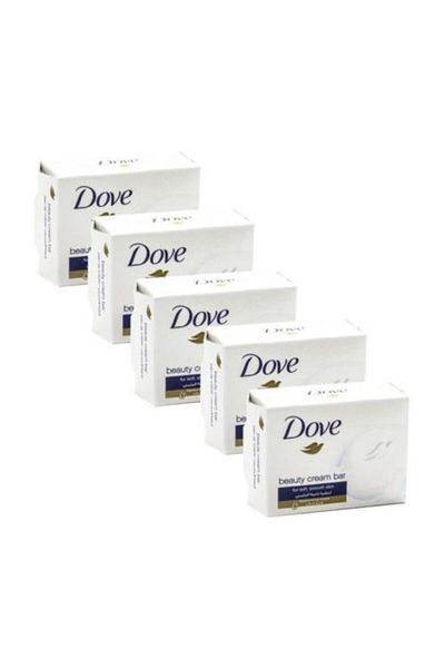 Dove Cream Bar Beauty Soap 100 grOriginal X 5 Pieces
