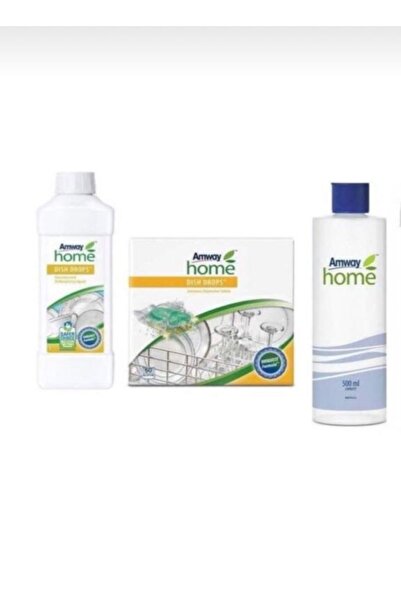 Amway منظف ​​غسالة الأطباق، منظف سائل مركز وزجاجة مخفف