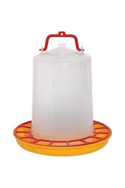 A.C.E.K PLASTİK Chicken Chick Feeder 6 Kg Automatic (Hanging)