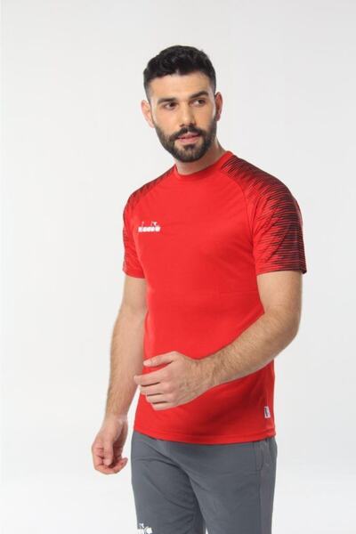 Diadora Μπλουζάκι Unisex Red Rhythm Practice