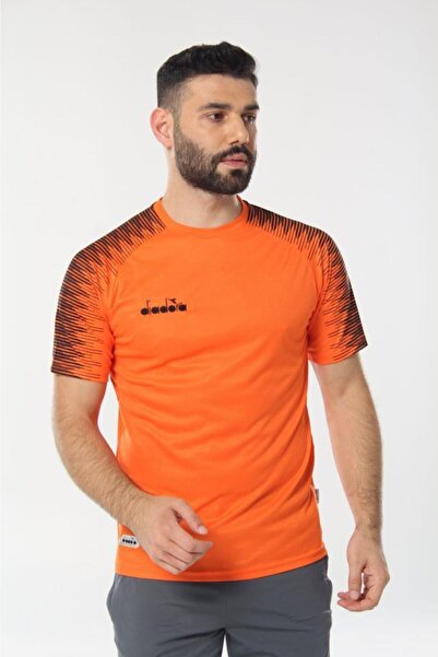 Diadora Помаранчева футболка Unisex для тренувань