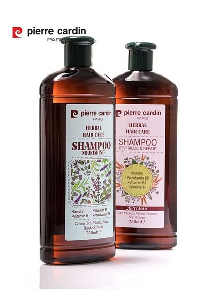 Pierre Cardin Herbal Herbal Shampoo for Oily Hair 750 ml