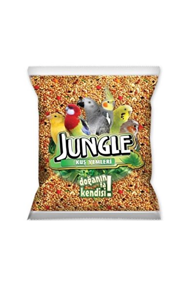 Jungle Poşet Muhabbet Kuşu Yemi 500 Gr