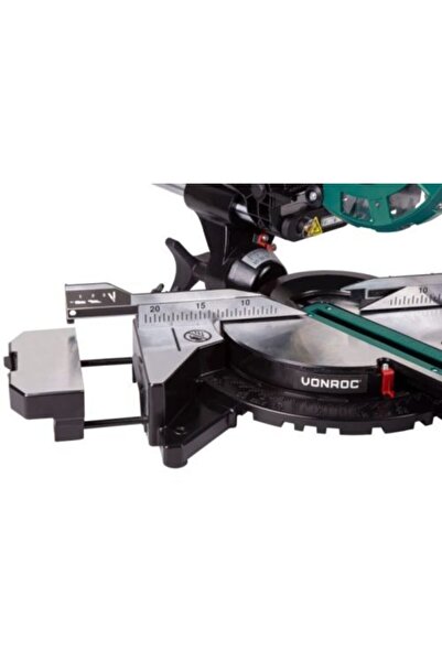 VONROC Lazerli Radyal Gönye Testere - 2000w - 216mm - 40 Diş