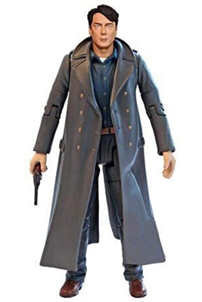 UNDERGROUND TOYS Doctor Who 5-ınch Captain Jack Harkness Action Figure