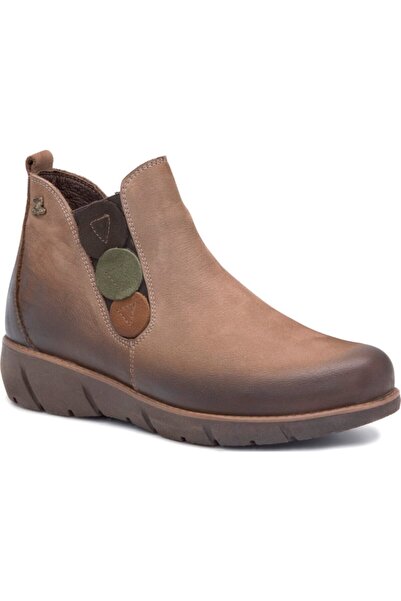 Venüs Γυναικείες Καφέ Μπότες 1953755k