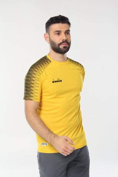 Diadora Ανδρικό μπλουζάκι προπόνησης Yellow Rhythm