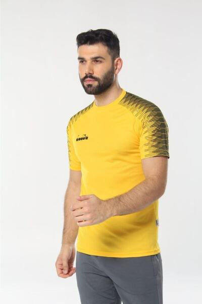 Diadora Ανδρικό μπλουζάκι προπόνησης Yellow Rhythm