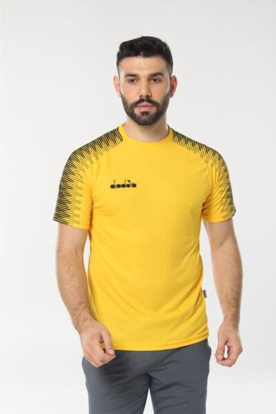 Diadora Ανδρικό μπλουζάκι προπόνησης Yellow Rhythm