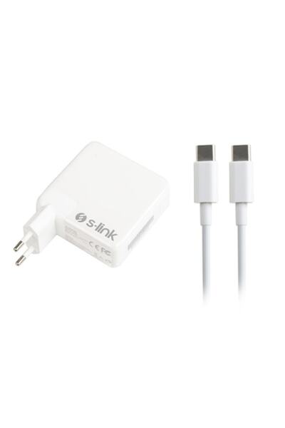 S-LINK Apple Macbook Modelleri/notebook Için 61 W Usb-c Güç Adaptörü - Sl-nbam14
