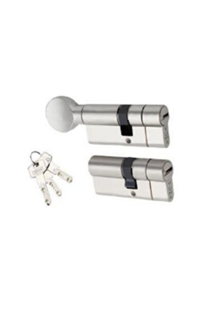 Yuma Tuzaklı Barel Kapı Kilidi Göbek Seti Saten 68 Mm