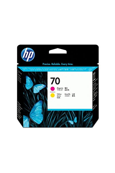 HP Cartus Inkjet Магента+Жълто C9406A