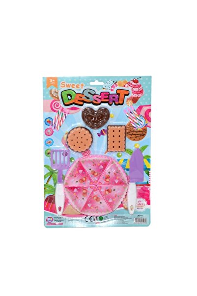 Genel Markalar Hb-15954 Pasta Oyun Seti-hobitoys