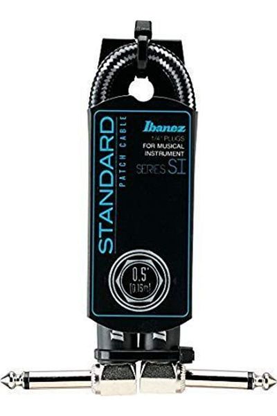 IBANEZ Sı05P-Cct Pedal Interface Cable - 0.5Ft/L-L J