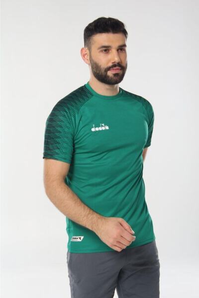 Diadora Μπλουζάκι Unisex Green Rhythm Training