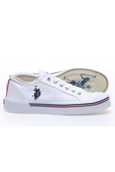 U.S. Polo Assn. Λευκό Convers White Sneaker Penelope