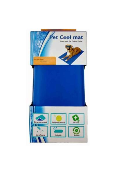 Pawise Pet Cool Mat Kedi Köpek Serinletici Yatak M 40x50 Cm