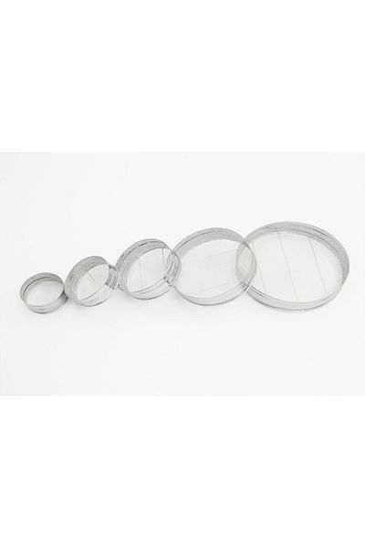Kapp Stainless Steel Industrial Type Griddle, Screen No:2 25 cm