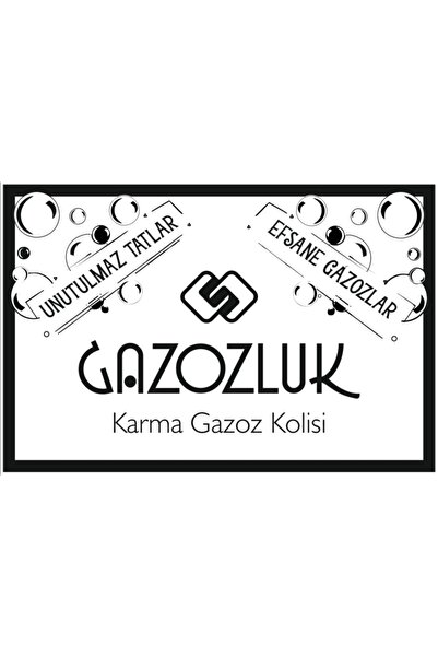 Gazozluk Beyoğlu 20'li Karma Gazoz Kolisi (4 REYHAN * 4 ZENCEFİL * 4 KLASİK *...