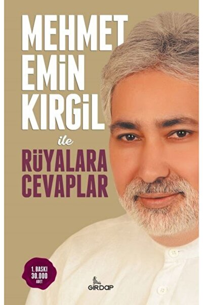 Girdap Kitap Mehmet Emin Kırgil Ile Rüyalara Cevaplar