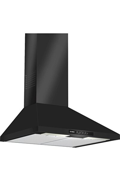 Bosch DWW06W460 Siyah Duvar Tipi Davlumbaz