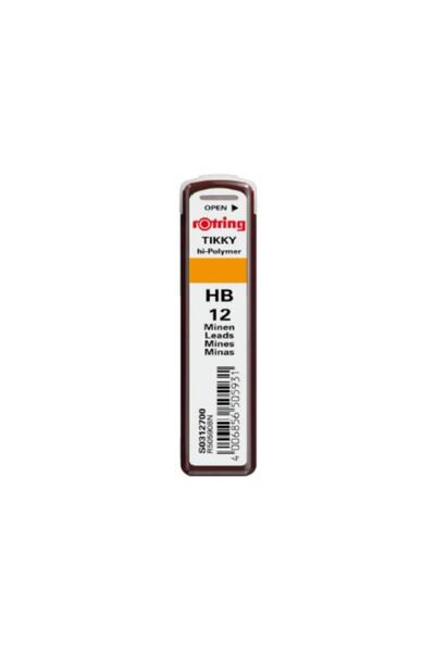 Rotring رأس قلم متعدد الاستخدامات دقيقة Hi-polymer Hb 0.9 مم S0312700 (10 أنابيب)