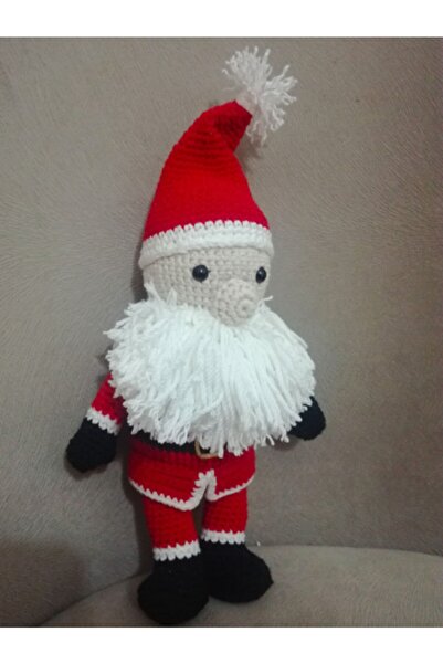 Deniz Marketim Noel Baba Organik Oyuncak Amigurumi