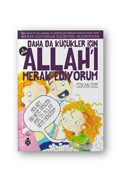 Uğurböceği Yayınları Daha Da Küçükler Için Allah'ı Merak Ediyorum 4
