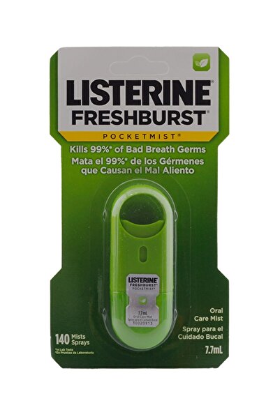 Listerine Fresh Burst Nefes Tazeleyici Sprey 7.7 ml