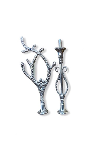 cnk craft shop Epoksi Reçine Katlı Sunum & Servis Aparatı, Cnk Craft Shop D22