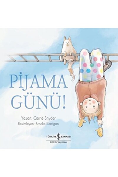 TÜRKİYE İŞ BANKASI KÜLTÜR YAYINLARI Iş Kültür Pijama Günü!