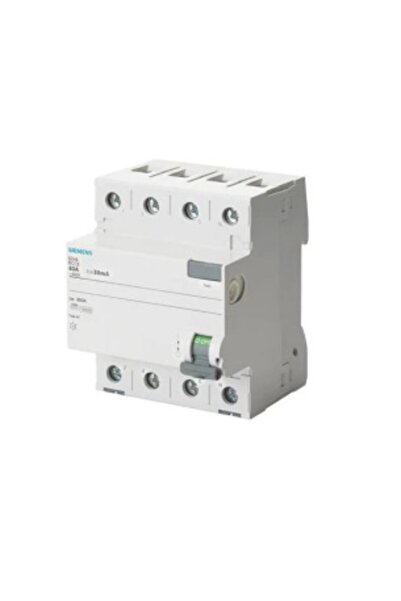 Siemens Kaçak Akım Rolesi Trifaze40 Amper 300 Miliamper